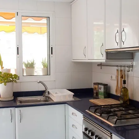 Lovely Penhouse In Alicante With Parking Exterior photo