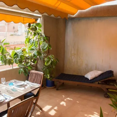 Lovely Penhouse In Alicante With Parking Exterior photo