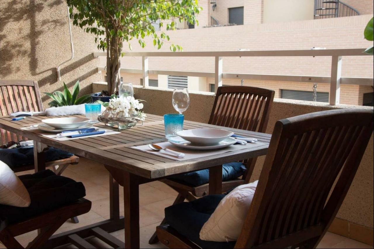 Apartment Lovely Penhouse In With Parking Alicante